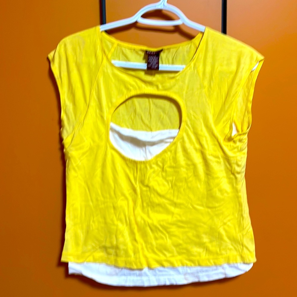 Nevada tee shirt with cap sleeves